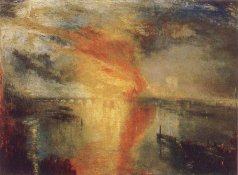 THed Burning of the Houses of Lords and Commons,16 October,1834